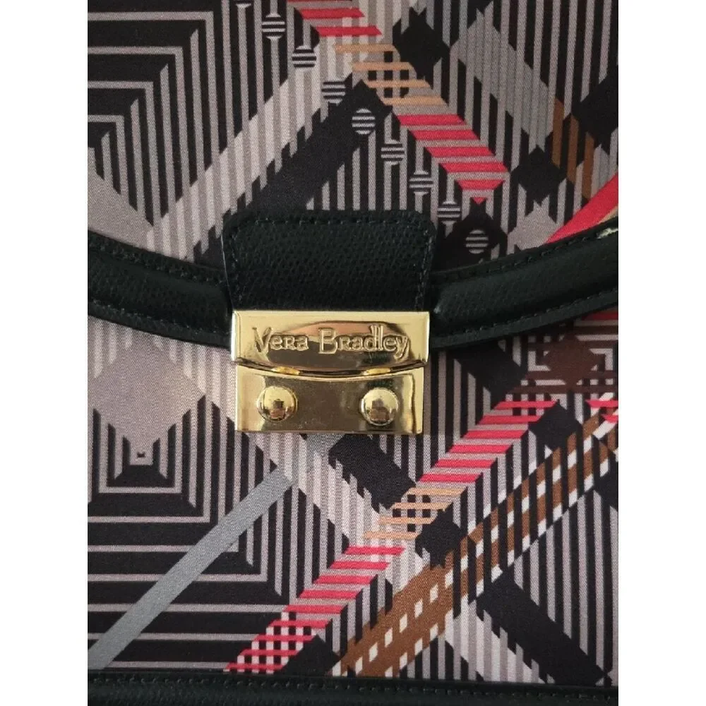 Vera Bradley Plaid Satchel